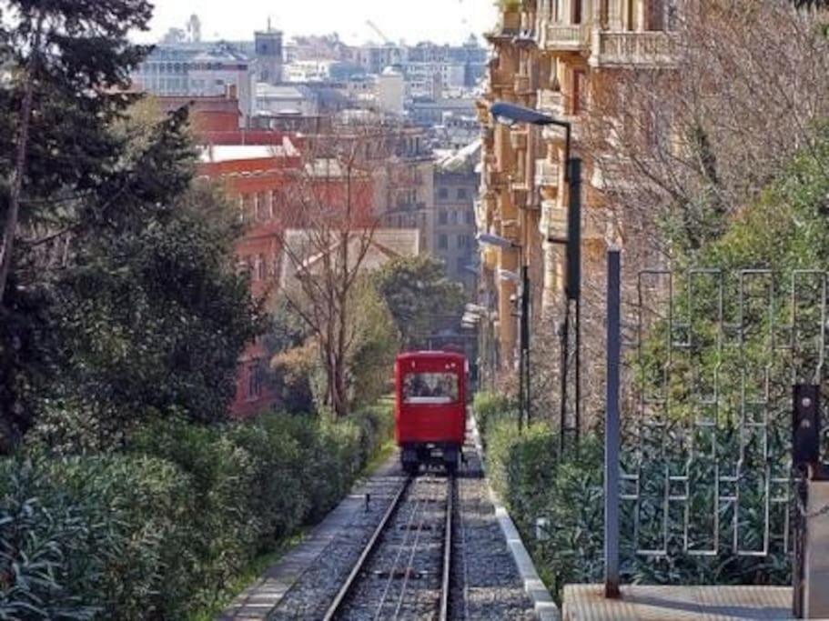 Forti Genova-Free Parking Castellaccio Apartment エクステリア 写真